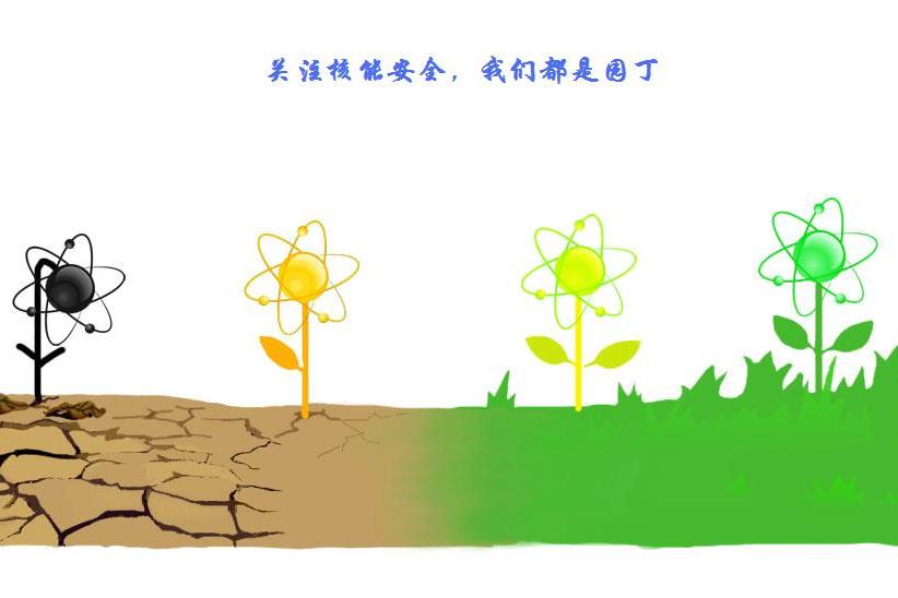 關(guān)注核能安全，我們都是園丁